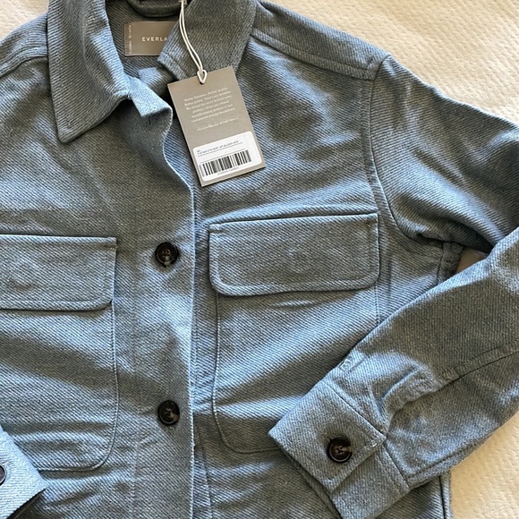 Everlane Jackets & Coats Nwt Everlane Shirt Jacket Poshmark